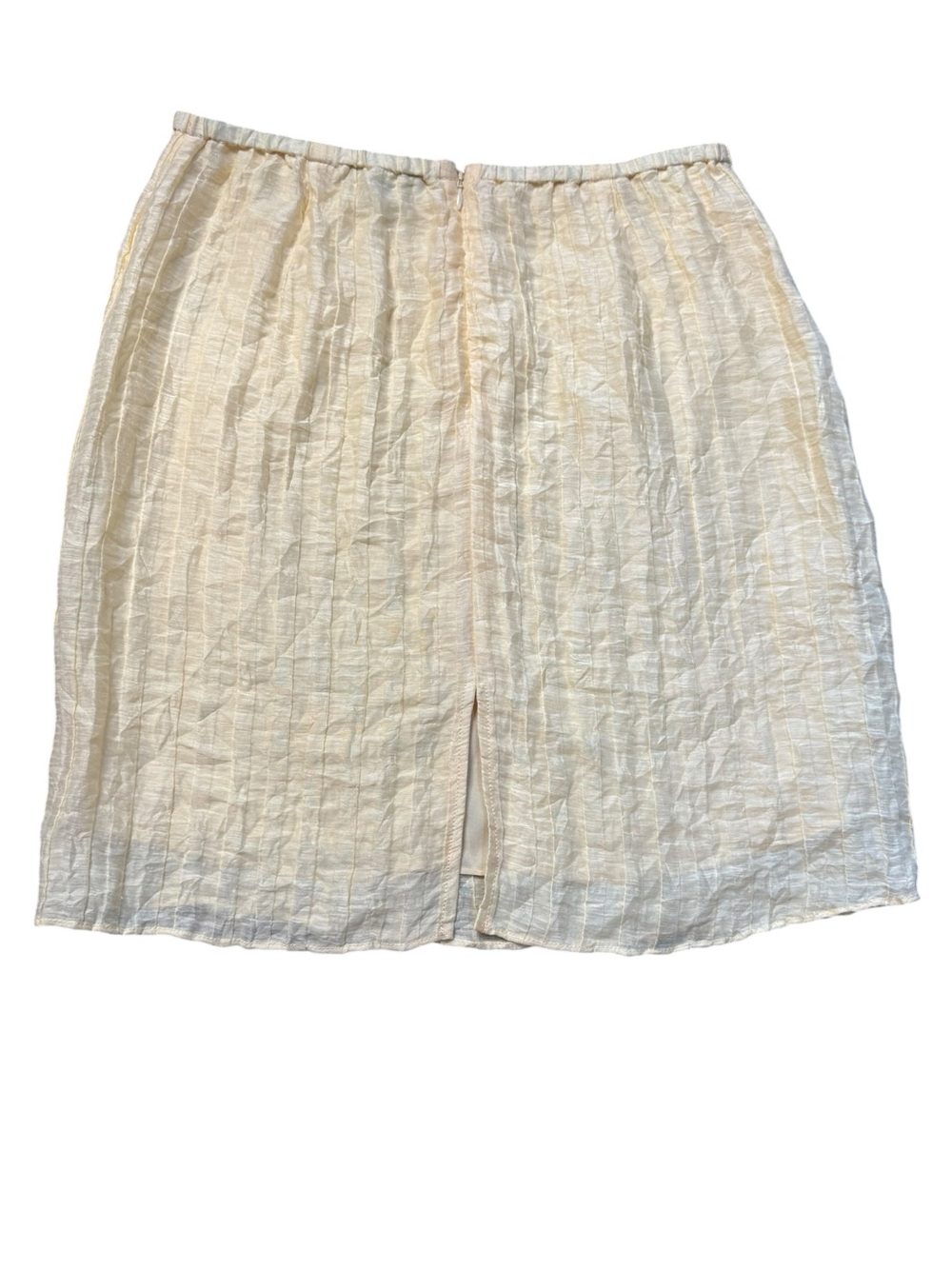 J. Crew Textured Linen-Blend Skirt size 6 CL665 - Picture 5 of 12